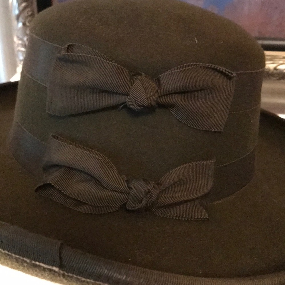 Wool Dark Green Hat